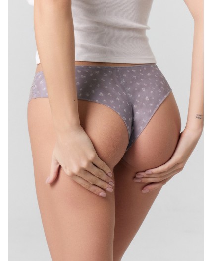 Трусы цветочки на сером1