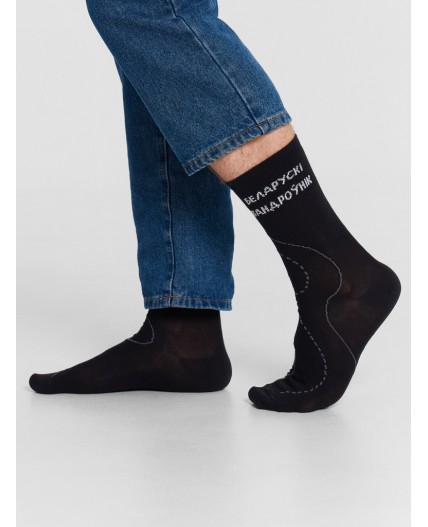 Носки черный