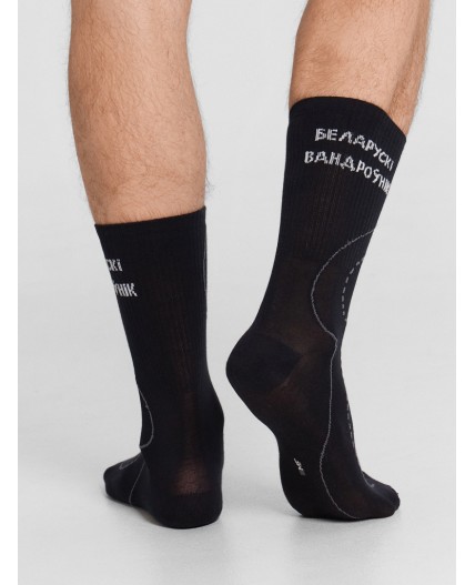 Носки черный