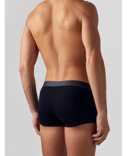 Трусы черный +картошка на черном