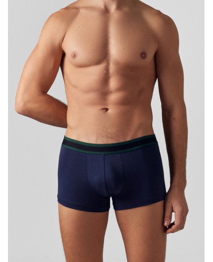 Трусы прикольные пингвины +глубокий синий5