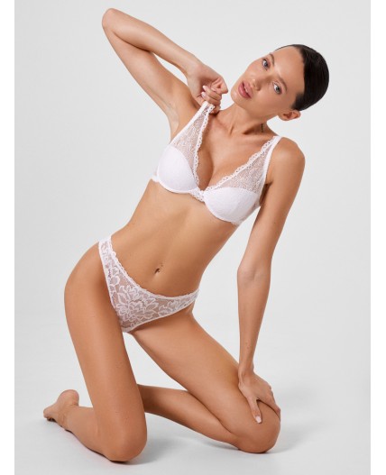 Бюстгальтер белый