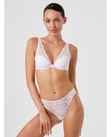 Бюстгальтер белый