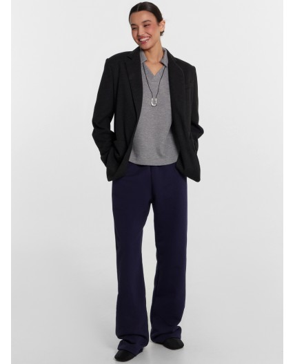 Брюки т.синий