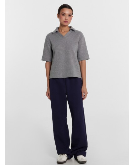 Брюки т.синий