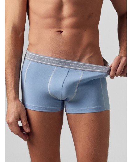 Трусы пыльный голубой