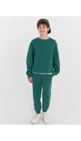 Комплект изумрудный