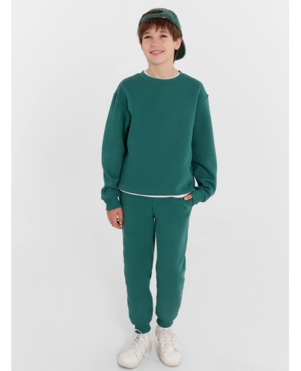 Комплект изумрудный