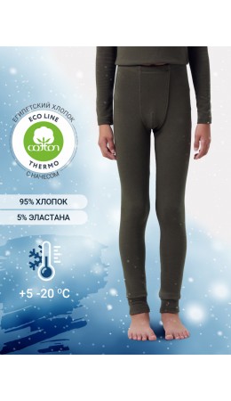 Легинсы оливковый