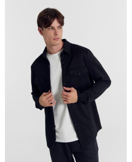 Рубашка черный