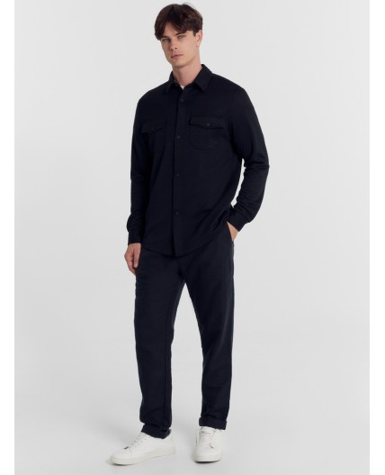 Рубашка черный