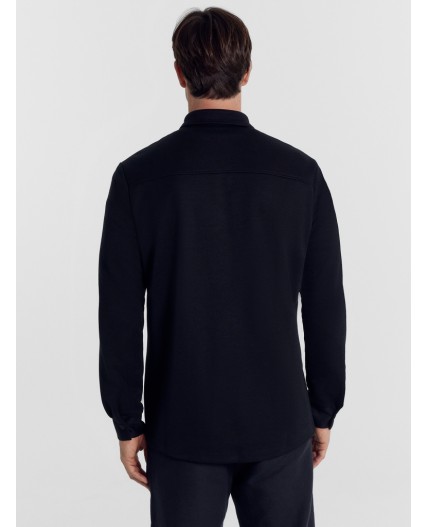 Рубашка черный