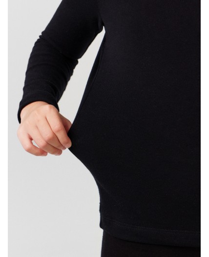 Джемпер черный