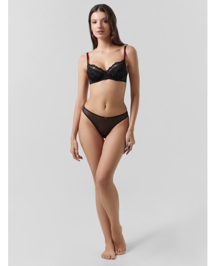 Трусы черный1