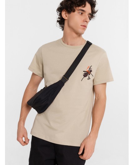 Футболка эвкалипт +печать