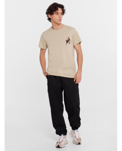 Футболка эвкалипт +печать