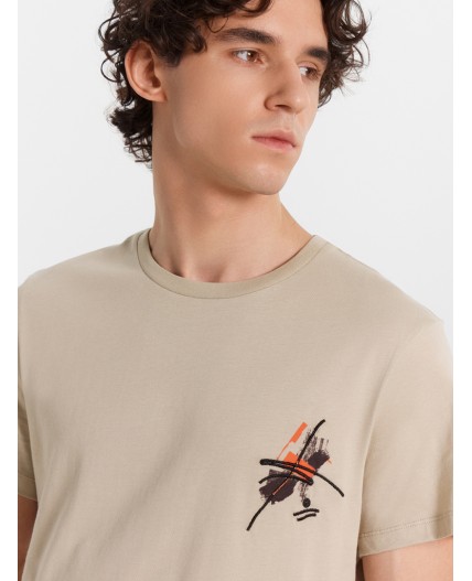 Футболка эвкалипт +печать