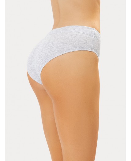 Трусы серый меланж 4306-А