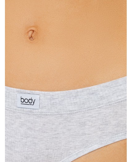 Трусы серый меланж 4306-А