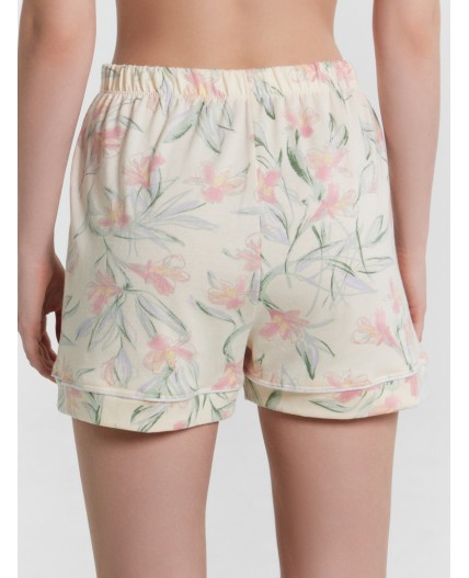 Комплект лилии на сливочном