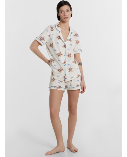 Комплект мишки на молочном