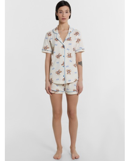 Комплект мишки на молочном