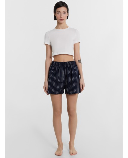 Комплект белый +белая полоска на море