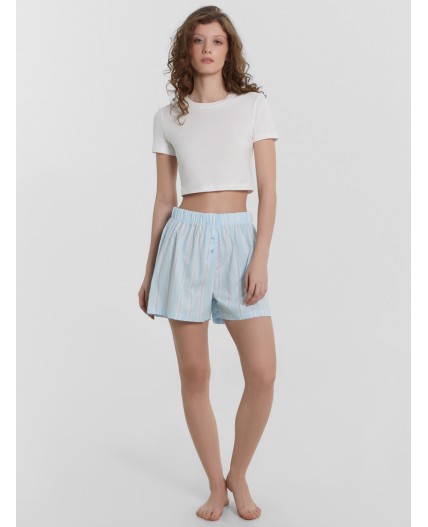 Комплект белый +полоска на кристалле