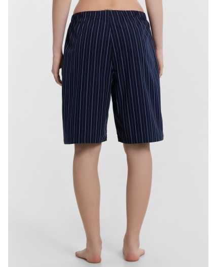 Комплект белый +голубая полоска на море