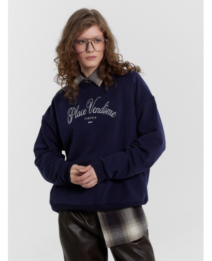 Свитшот синее небо