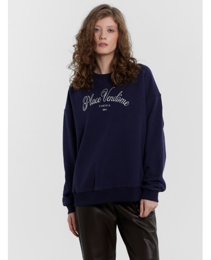 Свитшот синее небо