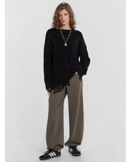 Брюки грецкий орех