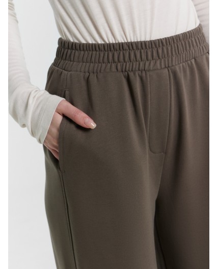 Брюки грецкий орех