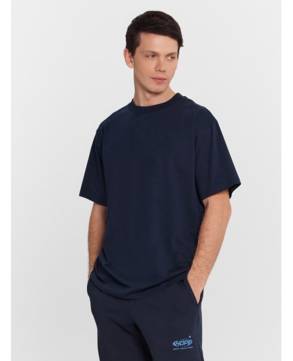 Футболка темно -синий