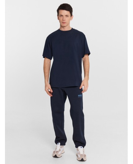 Футболка темно -синий