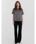 Блузка т.серый