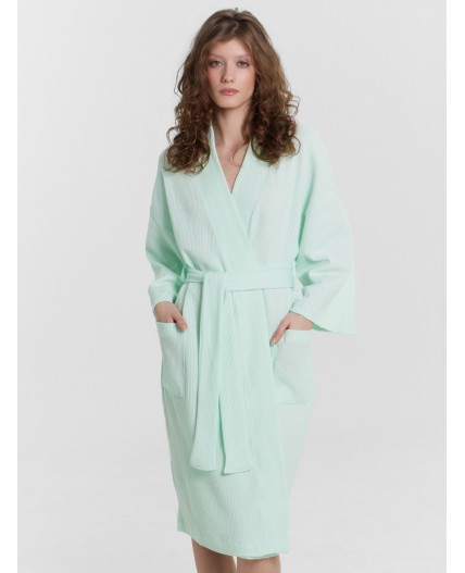 Халат светлая мята