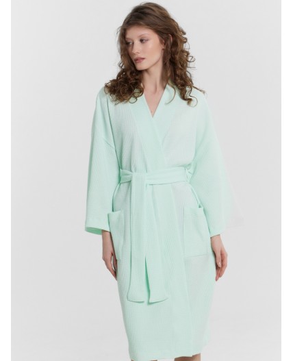 Халат светлая мята