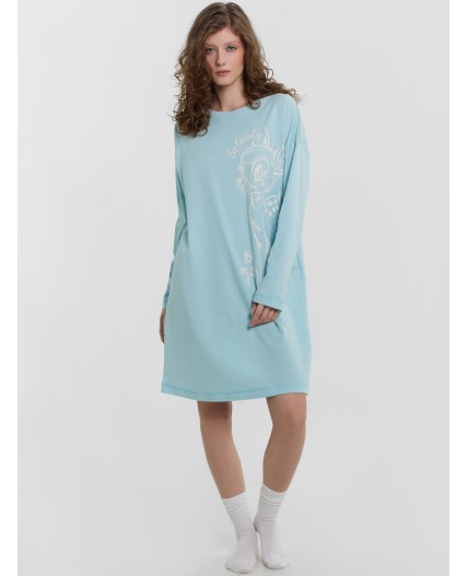 Сорочка тихая вода +печать