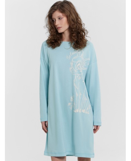 Сорочка тихая вода +печать