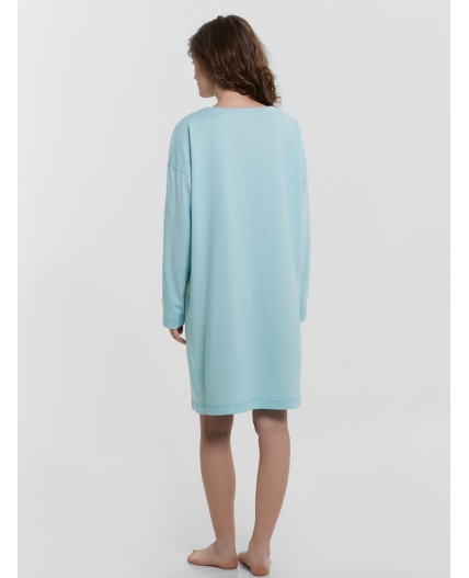 Сорочка тихая вода +печать