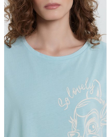 Сорочка тихая вода +печать