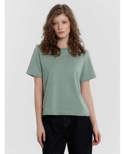 Футболка зеленый лед