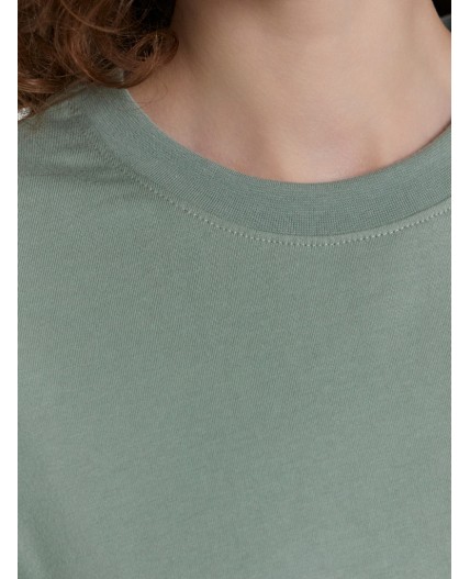 Футболка зеленый лед