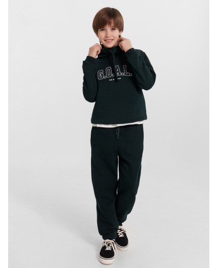 Брюки пыльная зелень