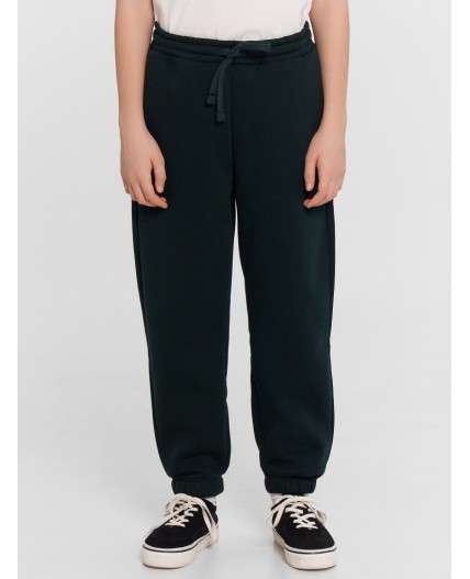 Брюки пыльная зелень