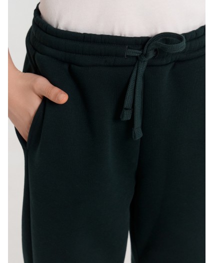 Брюки пыльная зелень