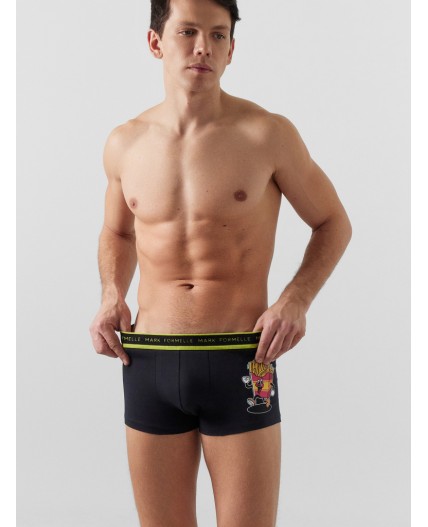 Трусы черный +картошка на черном1