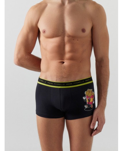 Трусы черный +картошка на черном1