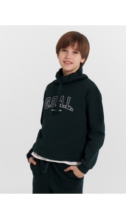 Джемпер пыльная зелень